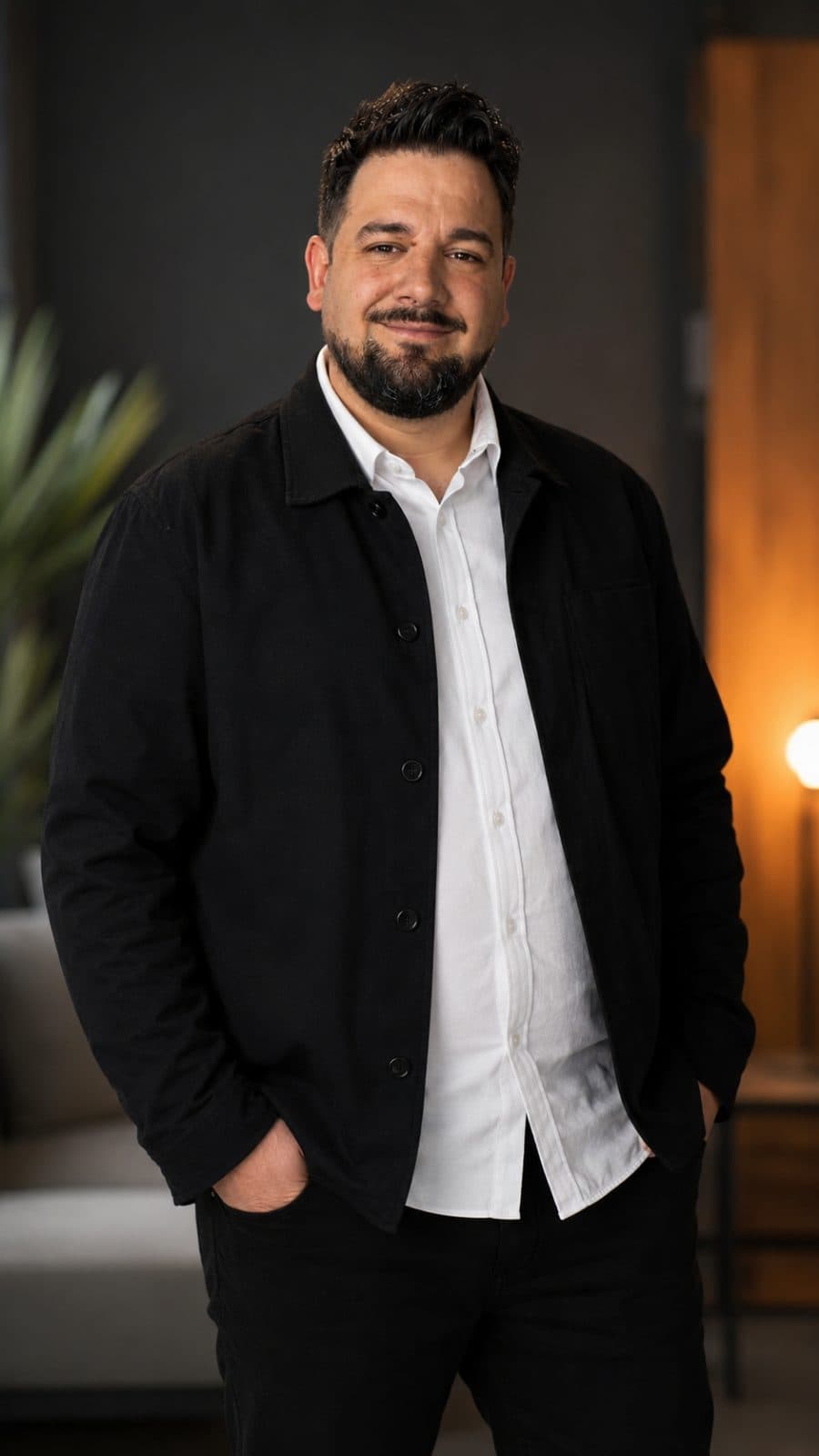 Portrait de Jack Brunet